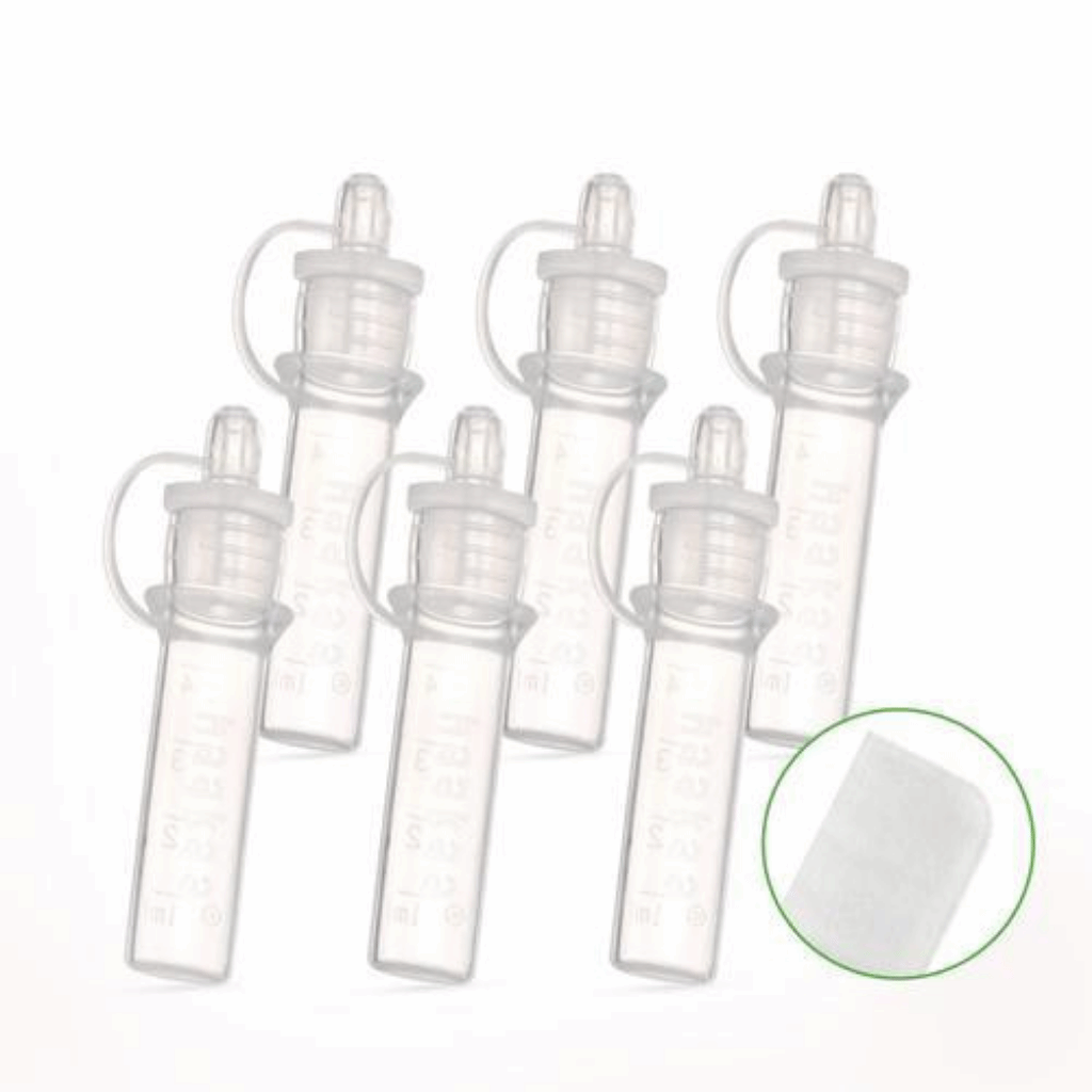 Haakaa Silicone Colostrum Collector Set- 6pk - Tiny Tots Baby Store 