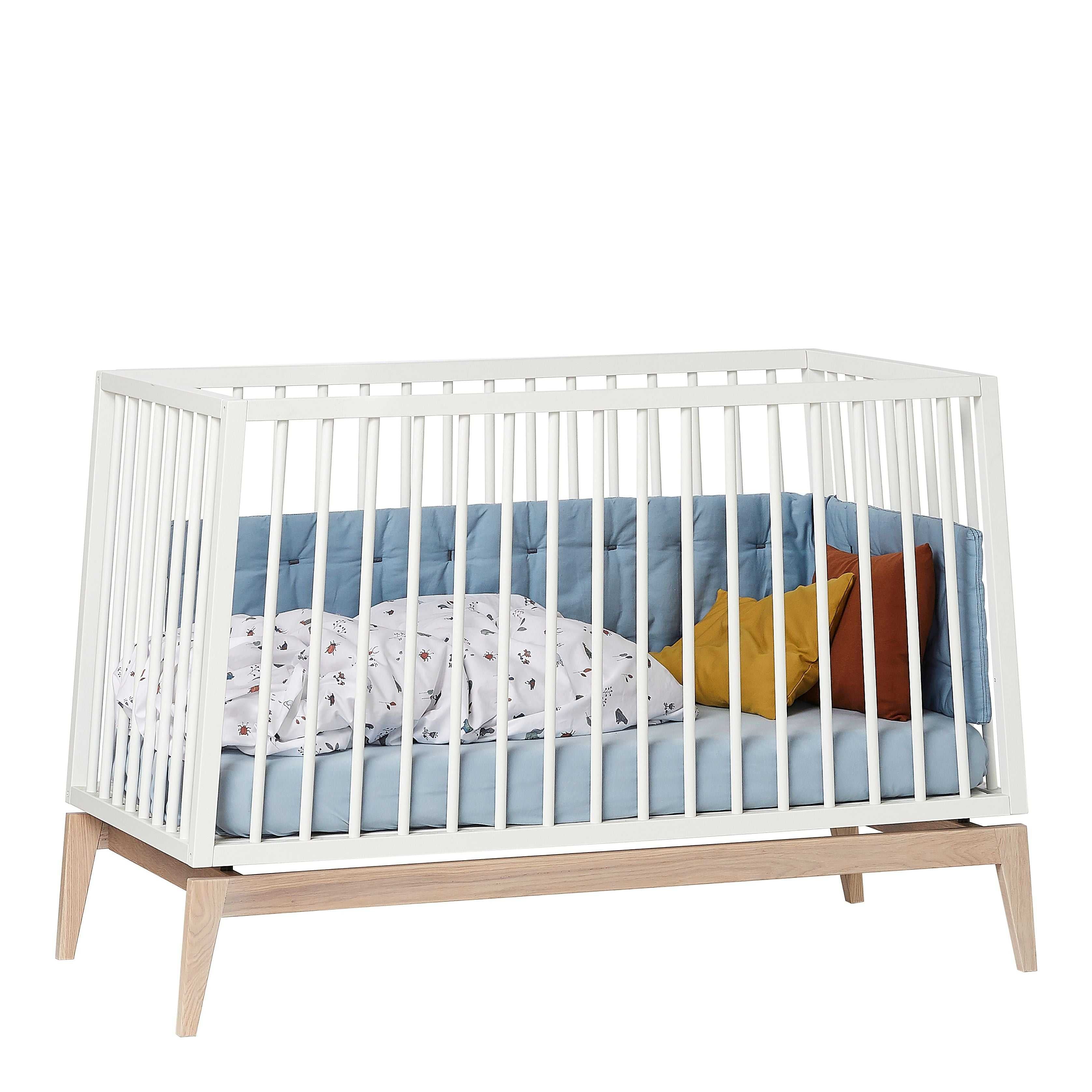 Leander Linea and  Luna Cots Complete Package ( FREE Matty Offer) - Tiny Tots Baby Store 