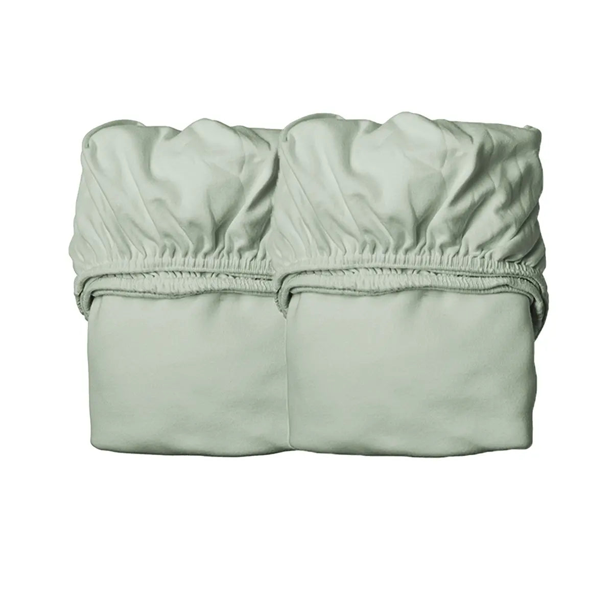 Leander Organic Fitted Sheets ( 120 x 60 ) - Tiny Tots Baby Store 