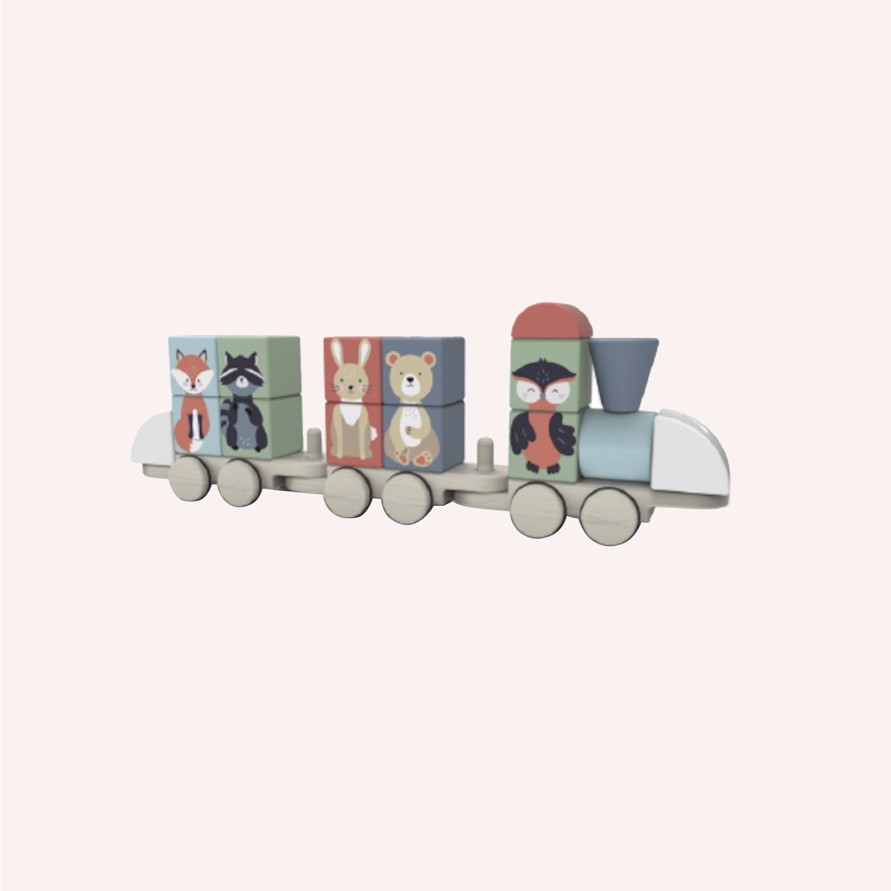Moover – Toys Animal Train - Tiny Tots Baby Store 