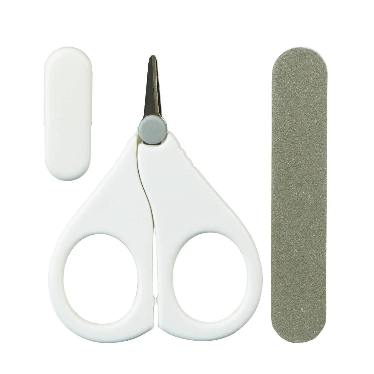 Mininor Baby Nail Scissors - Tiny Tots Baby Store 
