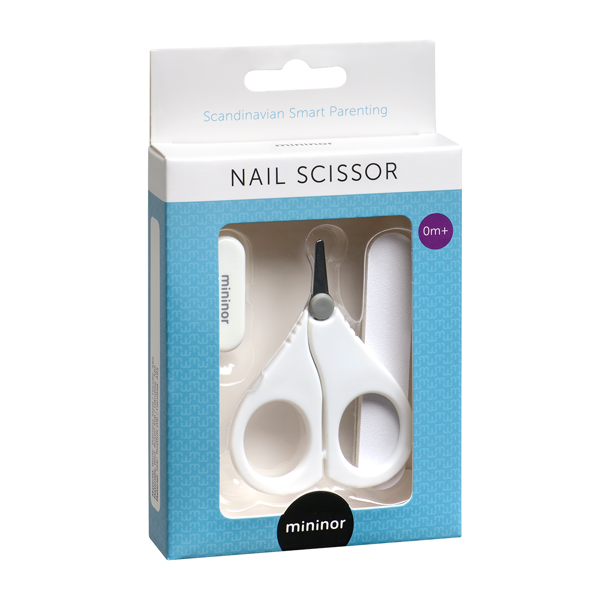 Mininor Baby Nail Scissors - Tiny Tots Baby Store 