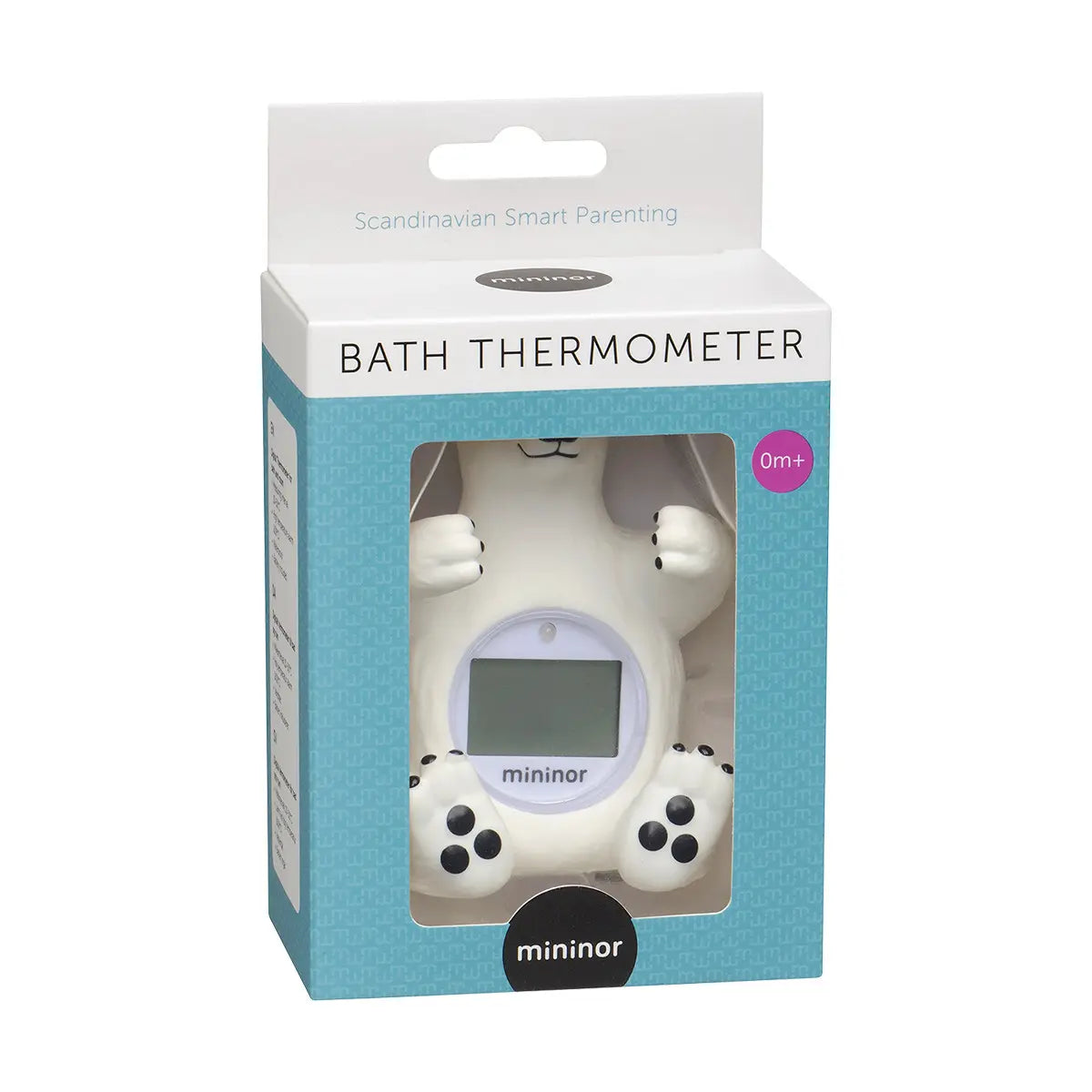 Mininor Bath Thermometer- Polar Bear - Tiny Tots Baby Store 