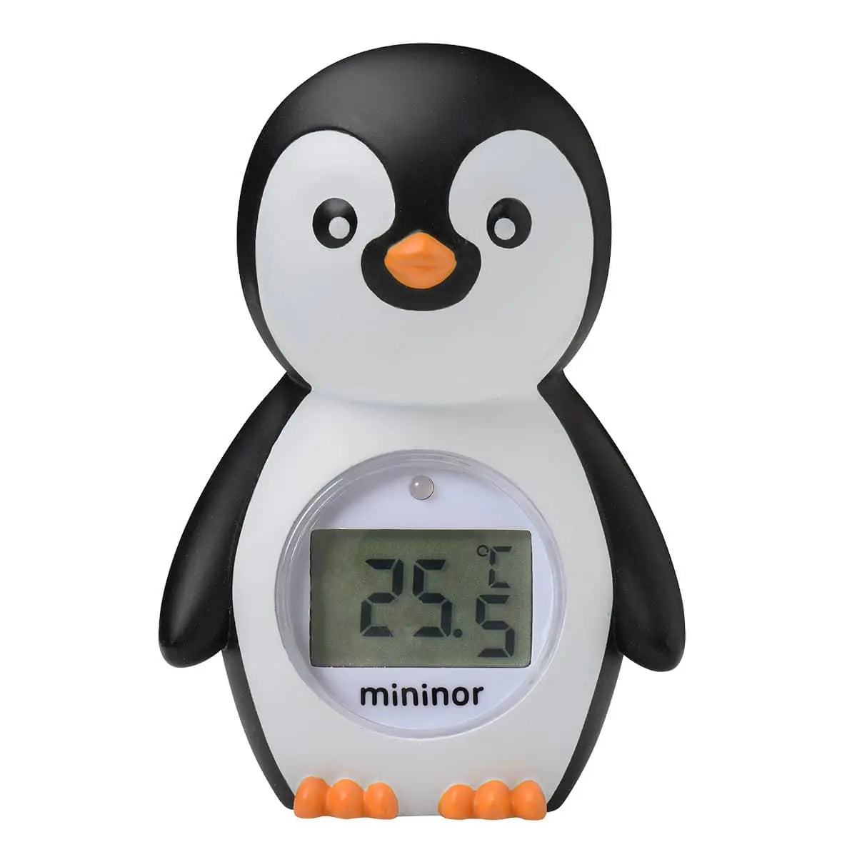 Mininor Bath Thermometer –Penguin - Tiny Tots Baby Store 