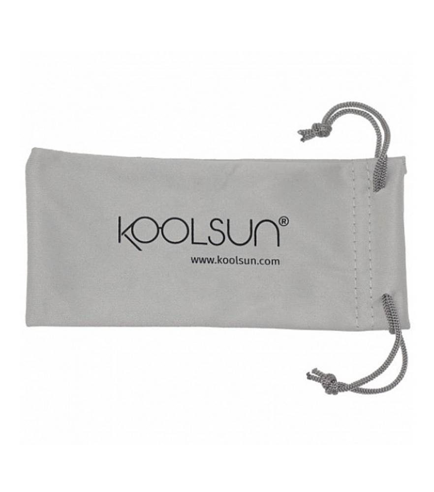 Koolsun Flex Baby Sunglasses (0-3 yrs) White AQUA - Tiny Tots Baby Store 