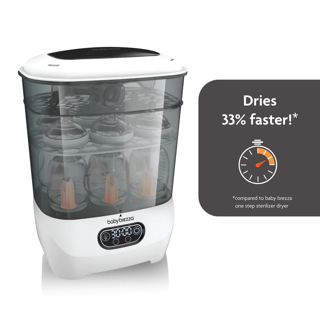 Baby Brezza One Step Steriliser and Dryer Advanced - Tiny Tots Baby Store 