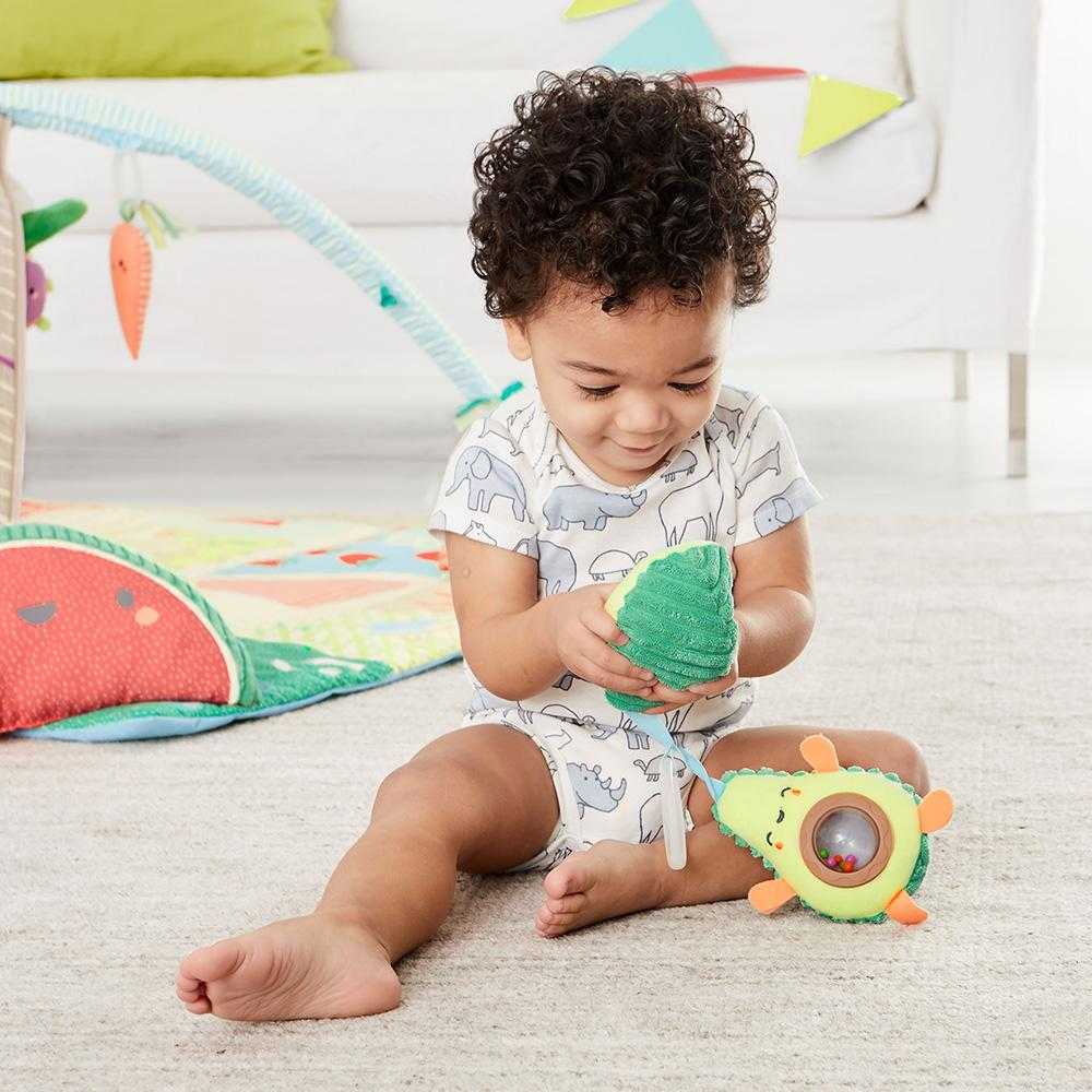 Skip Hop Farmstand Avocado Stroller Toy - Tiny Tots Baby Store 