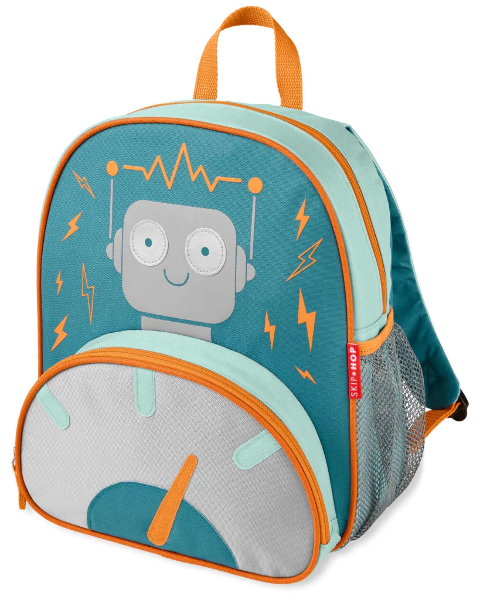 Skip Hop Spark Style Little Kid Backpack - Robot - Tiny Tots Baby Store 