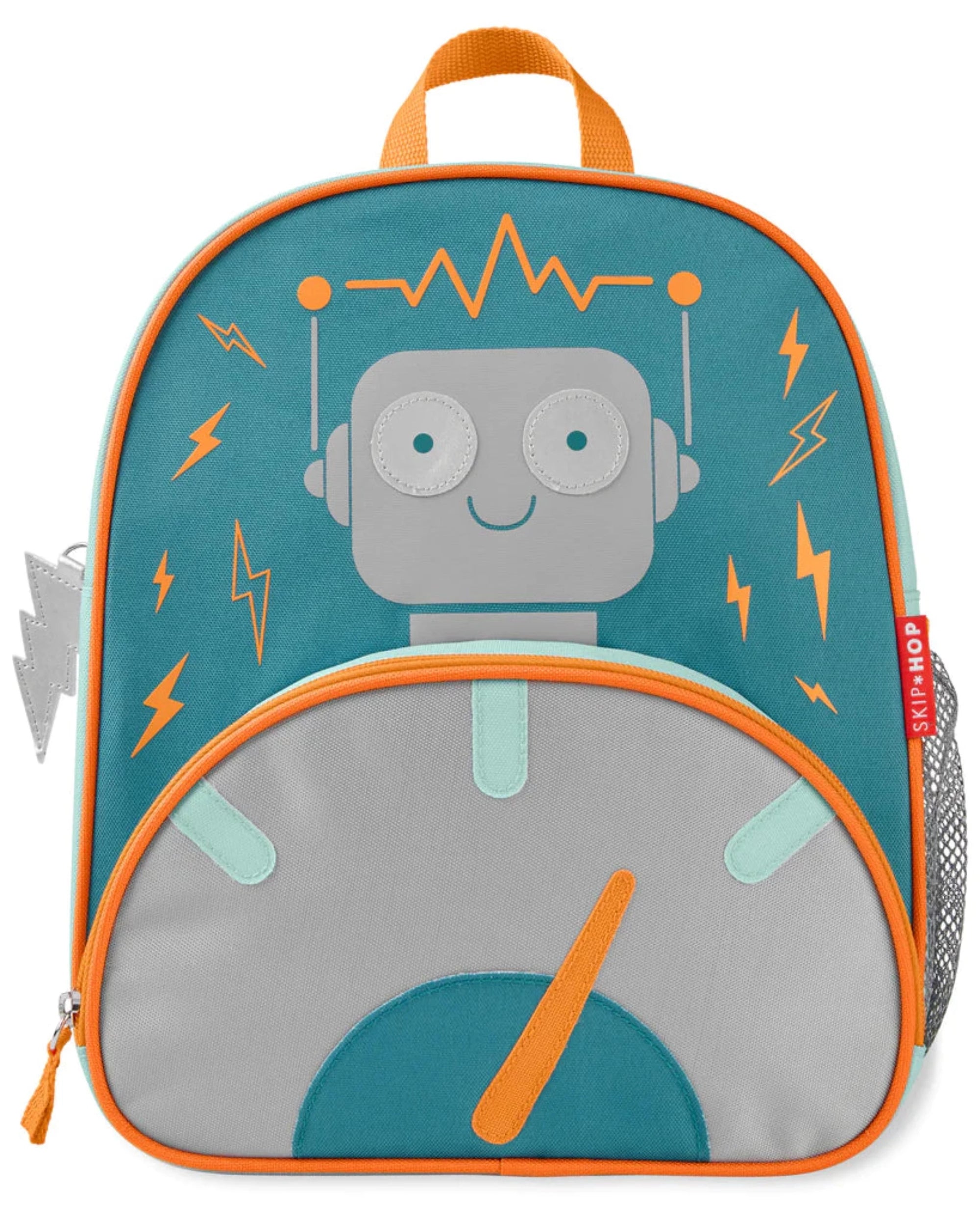 Skip Hop Spark Style Little Kid Backpack - Robot - Tiny Tots Baby Store 