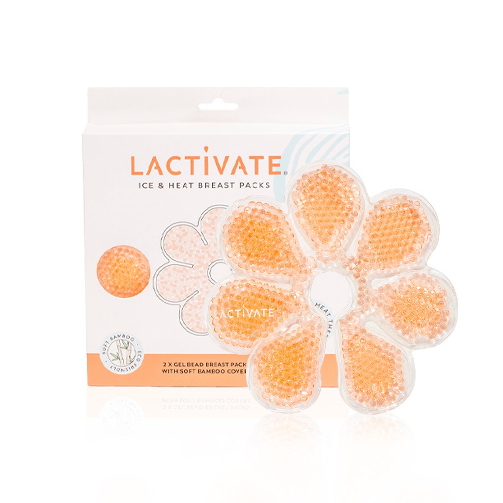 Lactivate Ice & Heat Breast Packs - Tiny Tots Baby Store 