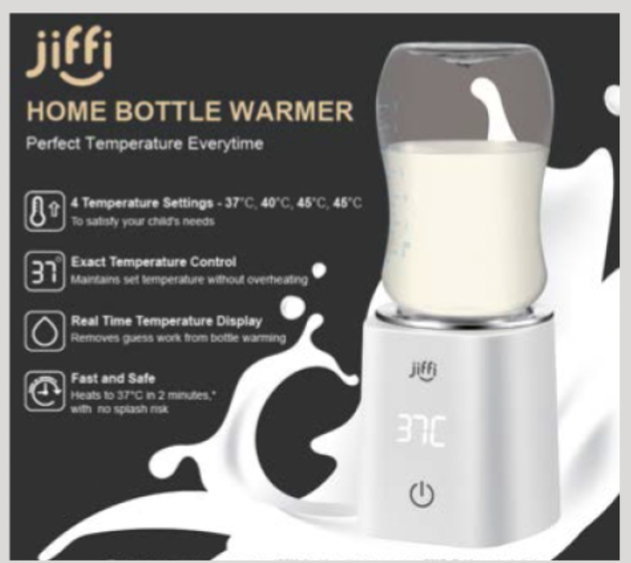 Jiffi Bottle Warmer - Home ( New & Updated) - Tiny Tots Baby Store 