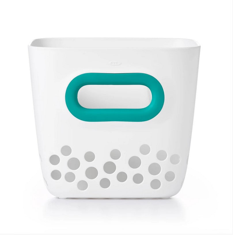 OXO Tot Bath Toy Bin - Teal - Tiny Tots Baby Store 
