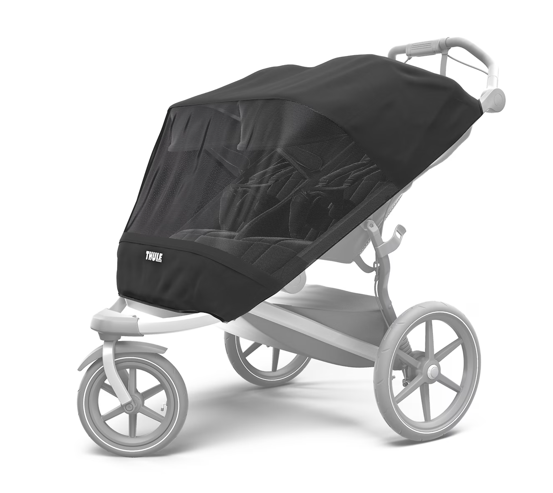 Thule Urban Glide Double Mesh cover - Tiny Tots Baby Store 