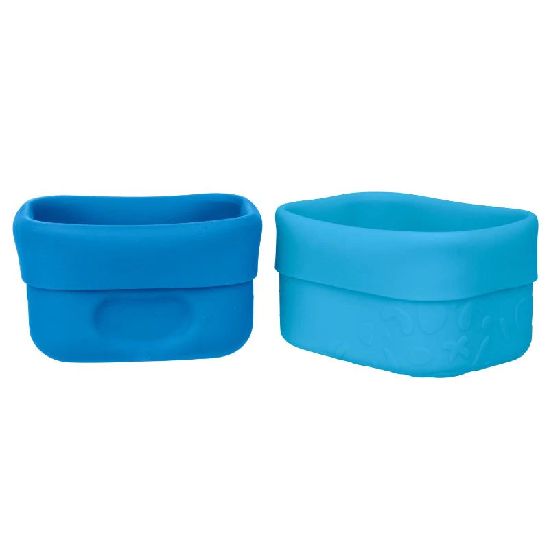BBox Silicone snack cups- Ocean - Tiny Tots Baby Store 