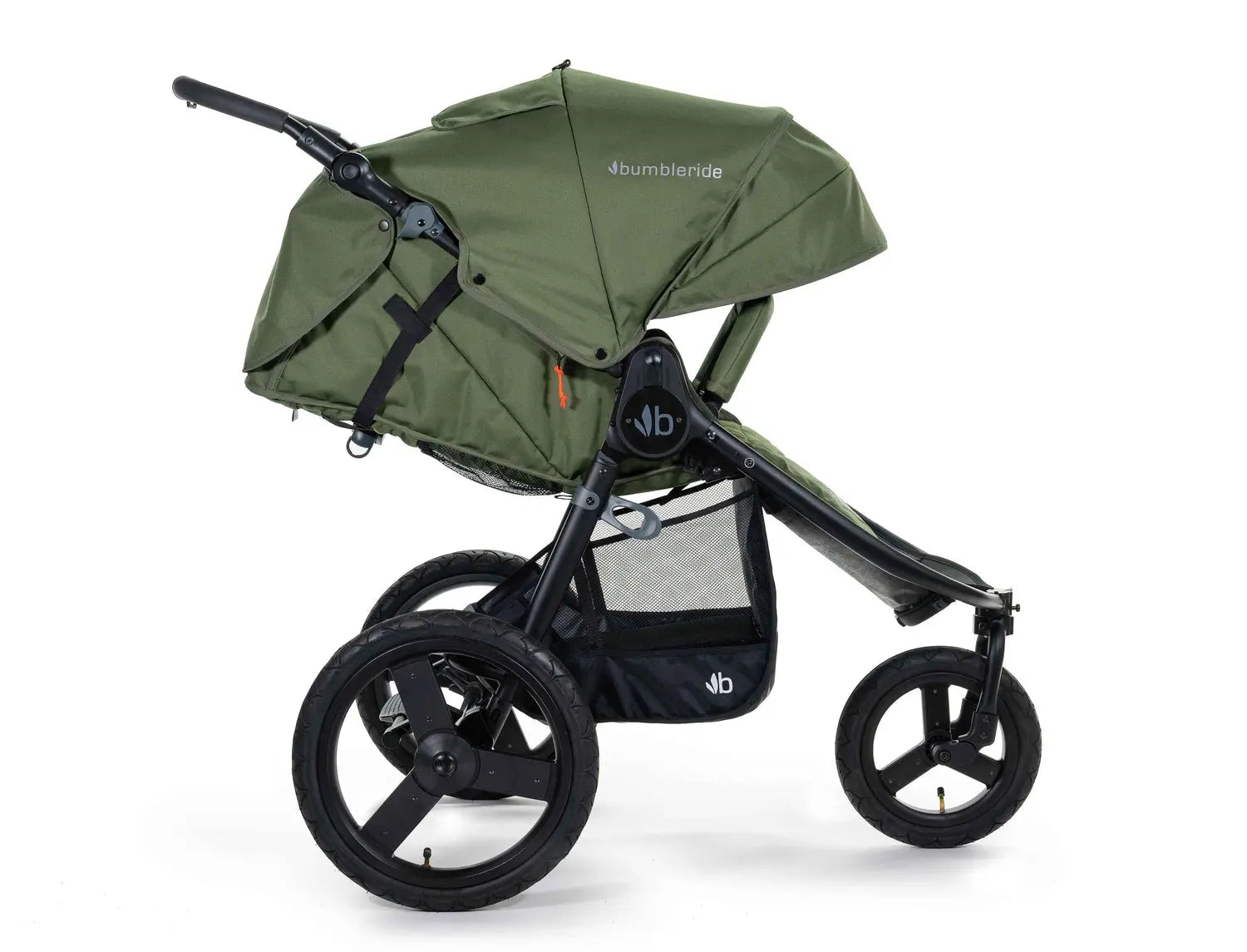 Bumbleride Speed Jogging Stroller Olive Green - Tiny Tots Baby Store 