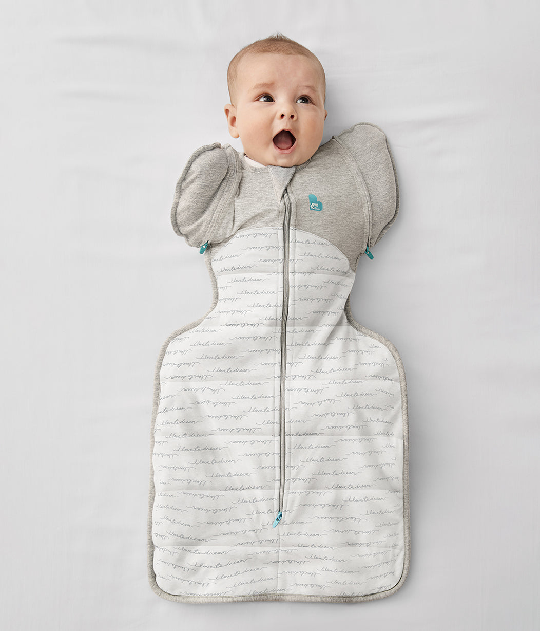 Swaddle Up™ Transition Bag 2.5 TOG Dreamer White (Stage 2) - Tiny Tots Baby Store 