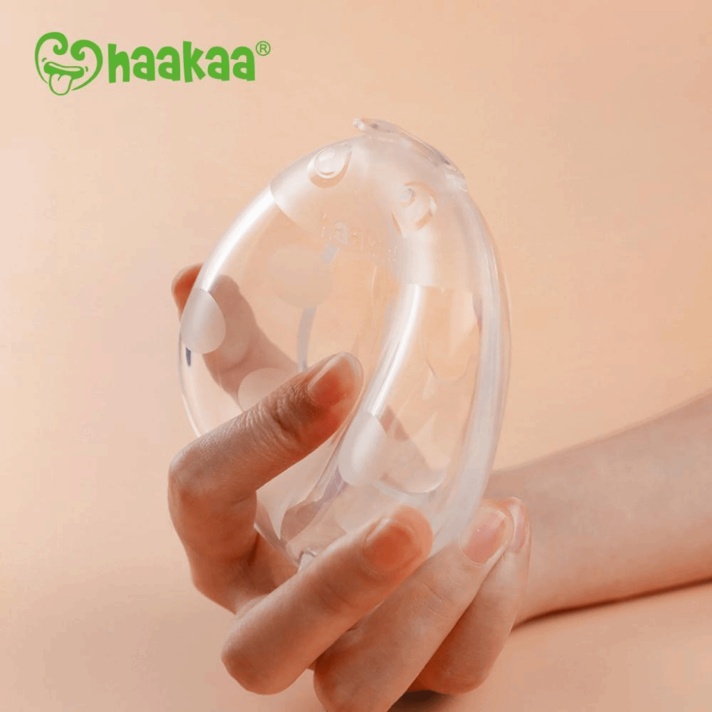 Haakaa Milk Collector- 2pk and Free Gift 75ml - Tiny Tots Baby Store 
