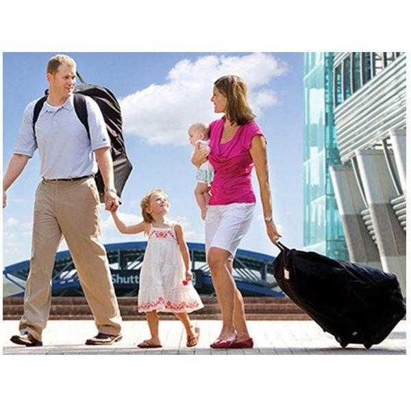 Britax Safe-n-Sound Car Seat Travel Bag Black