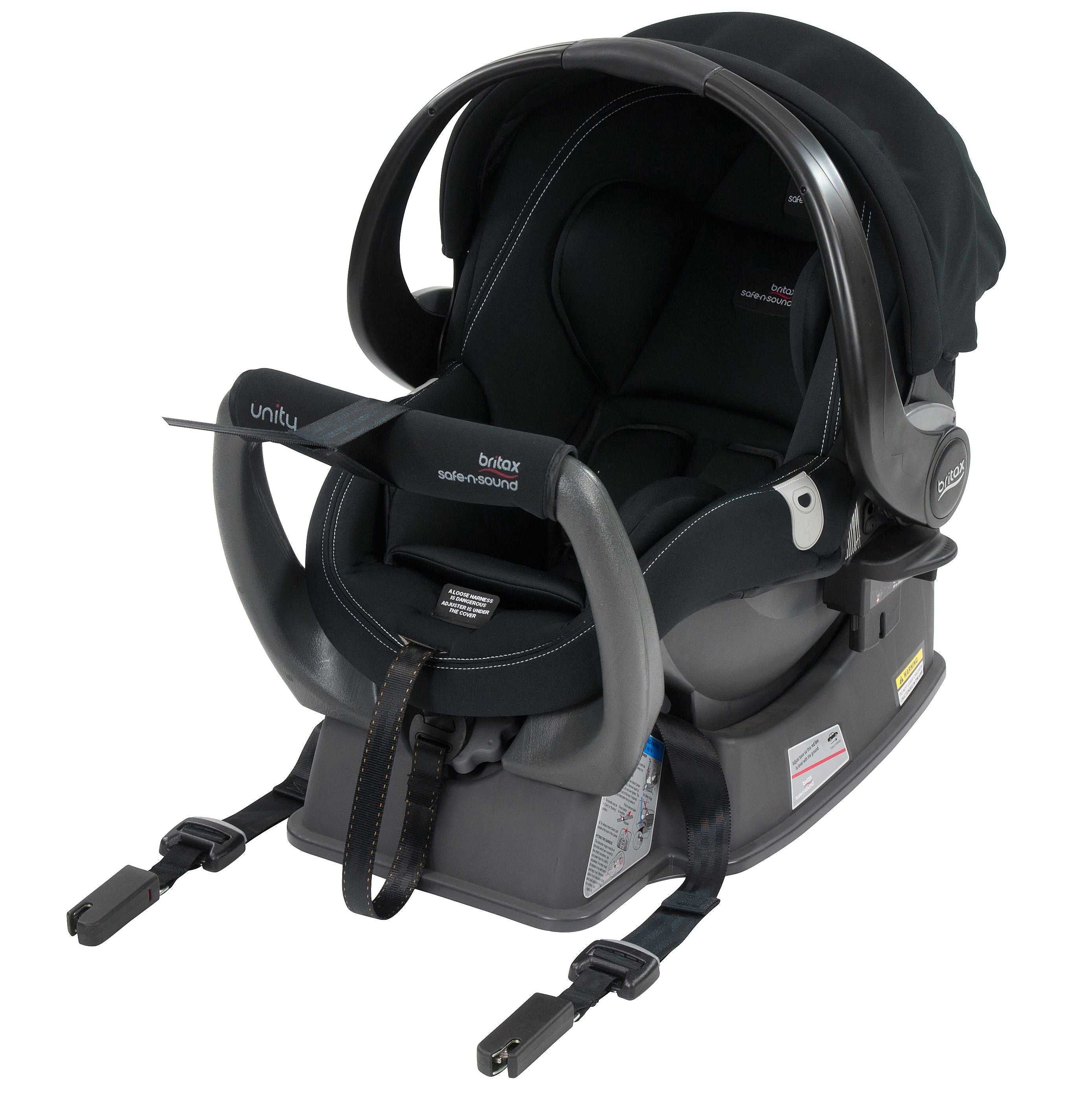 Britax Safe-n-Sound Unity ISOFIX (Last one) - Tiny Tots Baby Store 