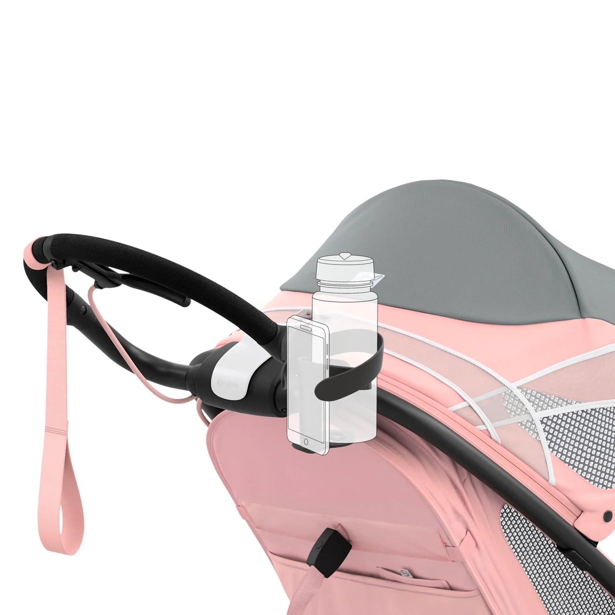 Cybex 2- in-1 Cup Holder - Tiny Tots Baby Store 