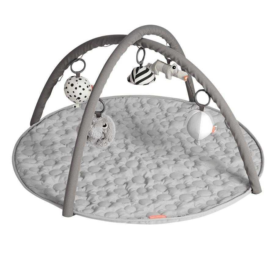 Done by Deer Activity Play Mat-GREY