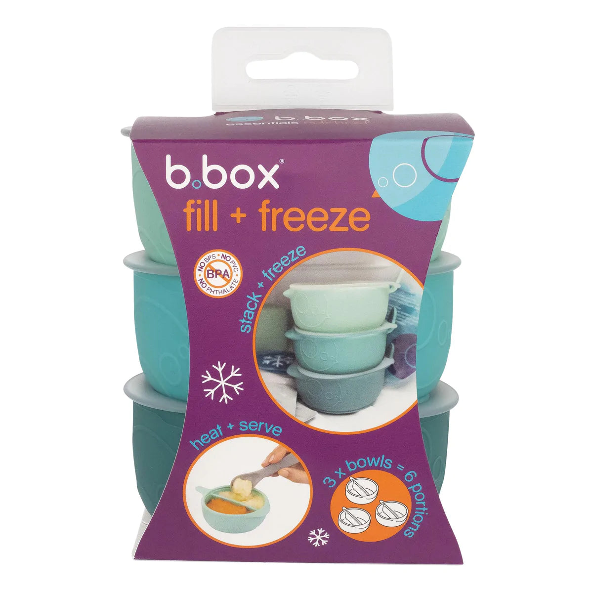 BBox Fill and Freeze - 3 pack - Tiny Tots Baby Store 