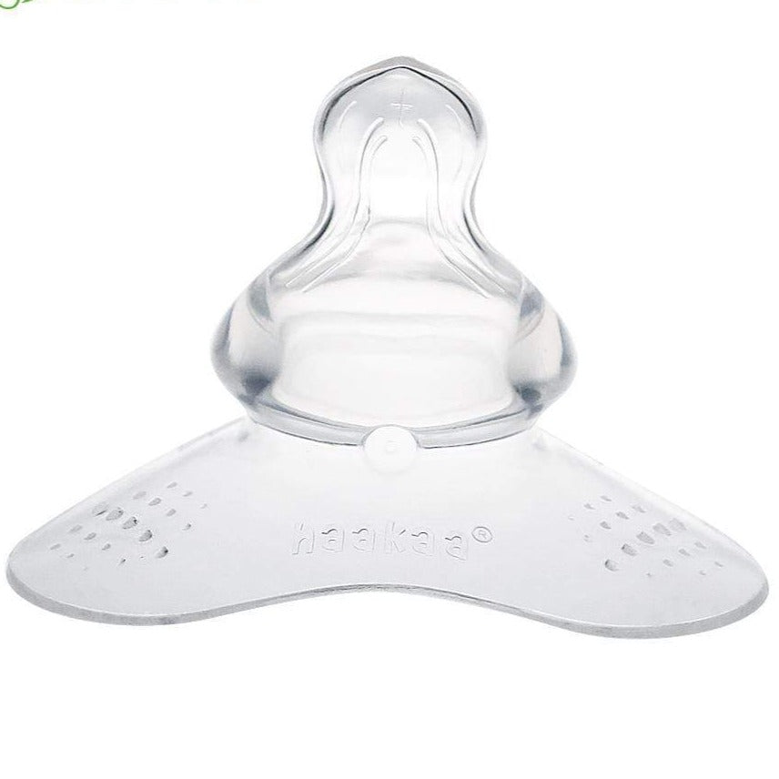 Haakaa Breastfeeding Nipple Shield Orthodontic TRIANGLE - Tiny Tots Baby Store 