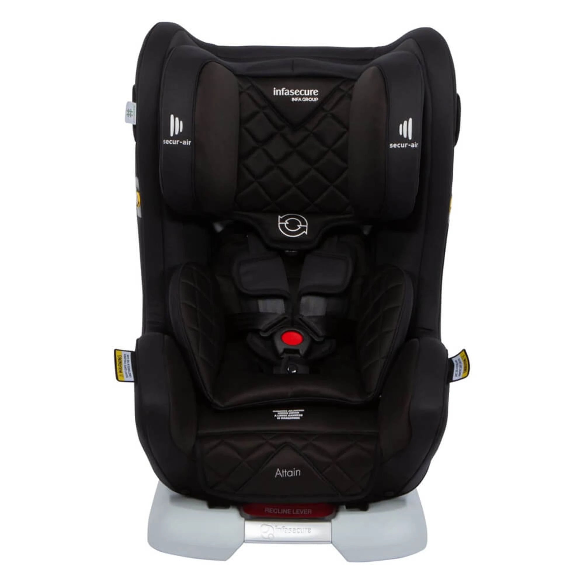 Infasecure Attain More (0-4 yrs ISOFIX) Dusk - Tiny Tots Baby Store 