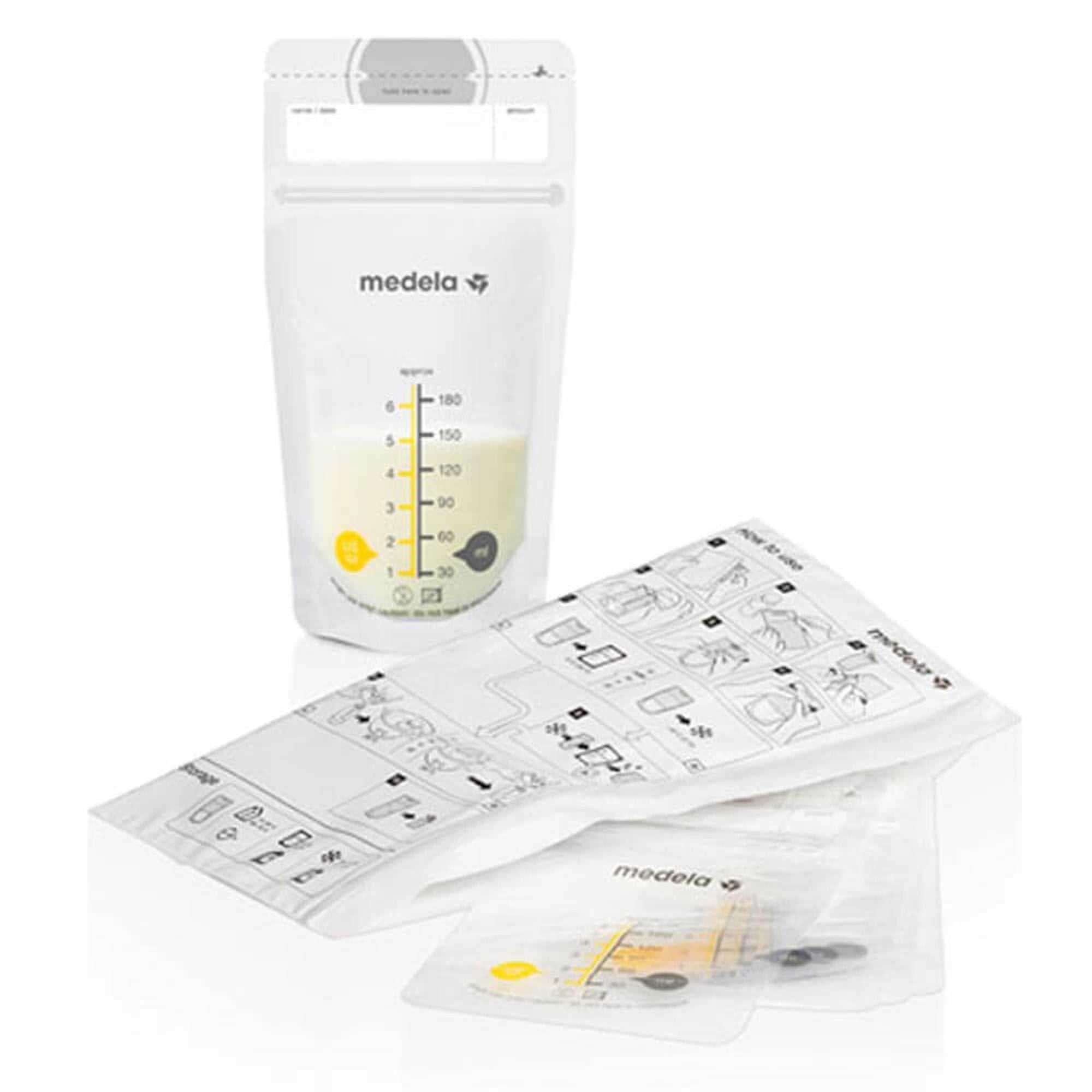 Medela Breast Milk Storage Bags (50 Bags) - Tiny Tots Baby Store 