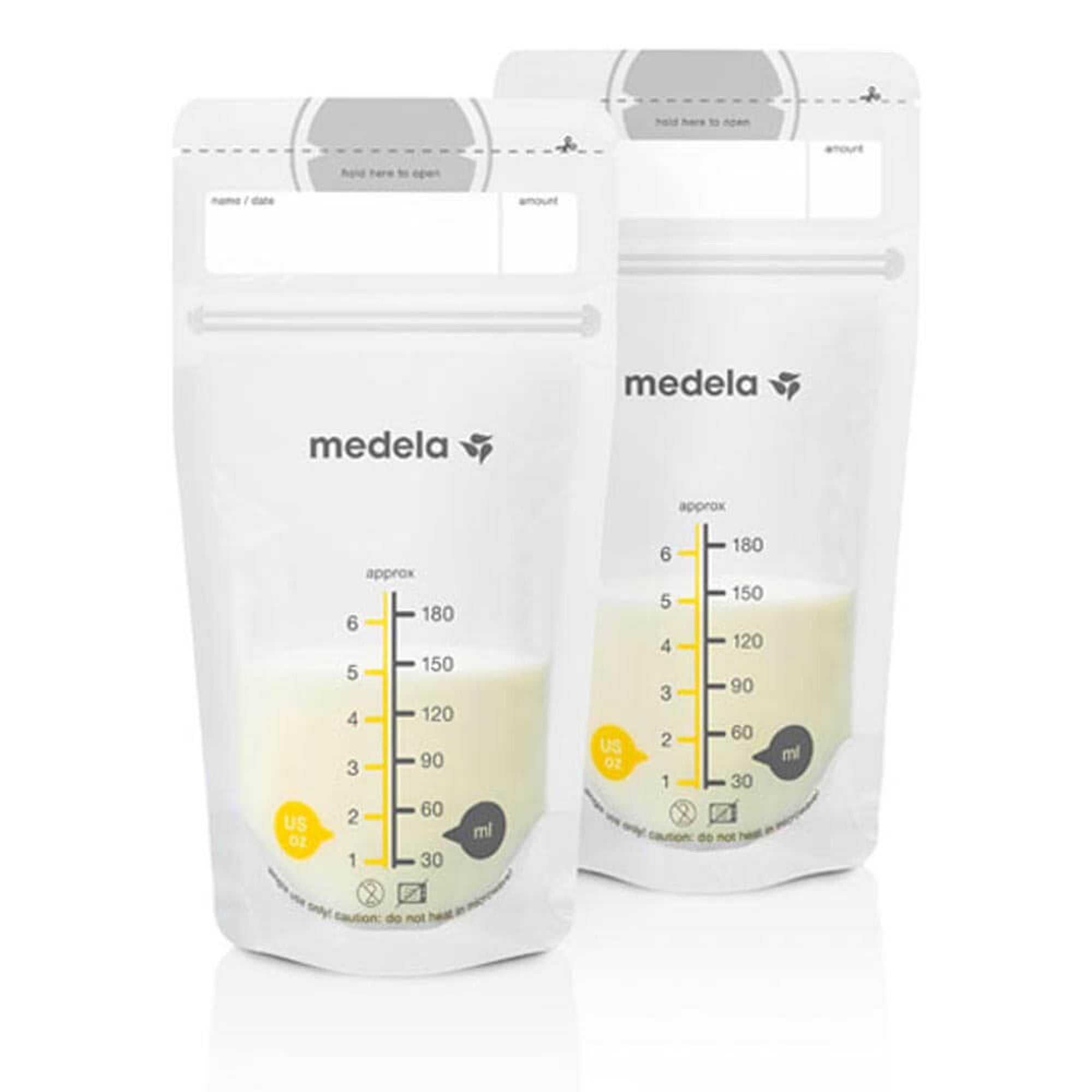 Medela Breast Milk Storage Bags (50 Bags) - Tiny Tots Baby Store 