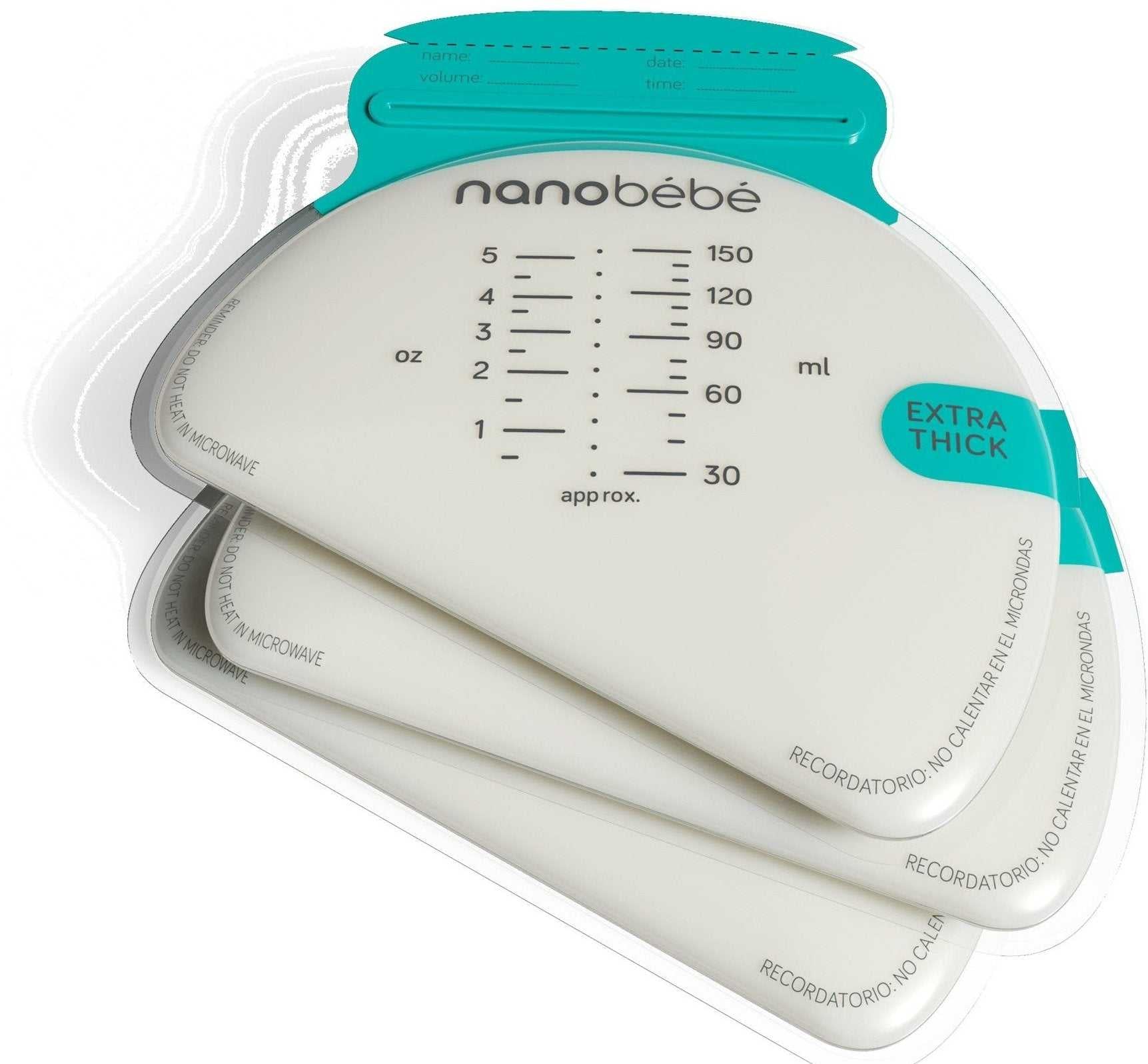 Nanobebe 50 Breastmilk Storage Bags