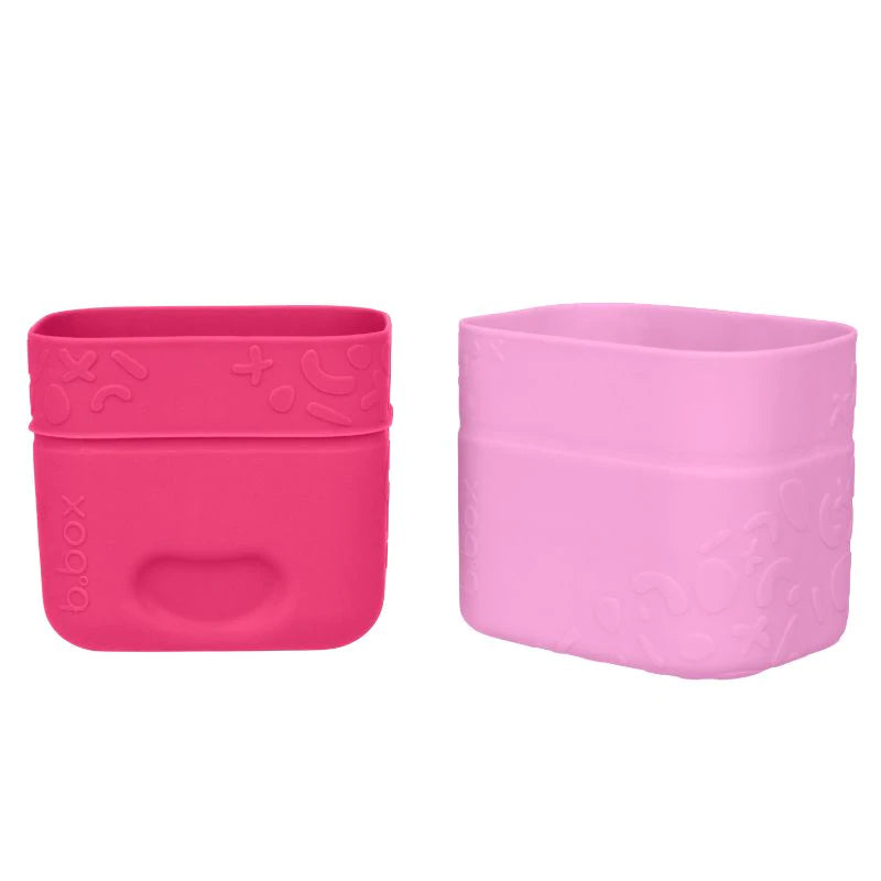 BBox Silicone snack cups- Berry - Tiny Tots Baby Store 