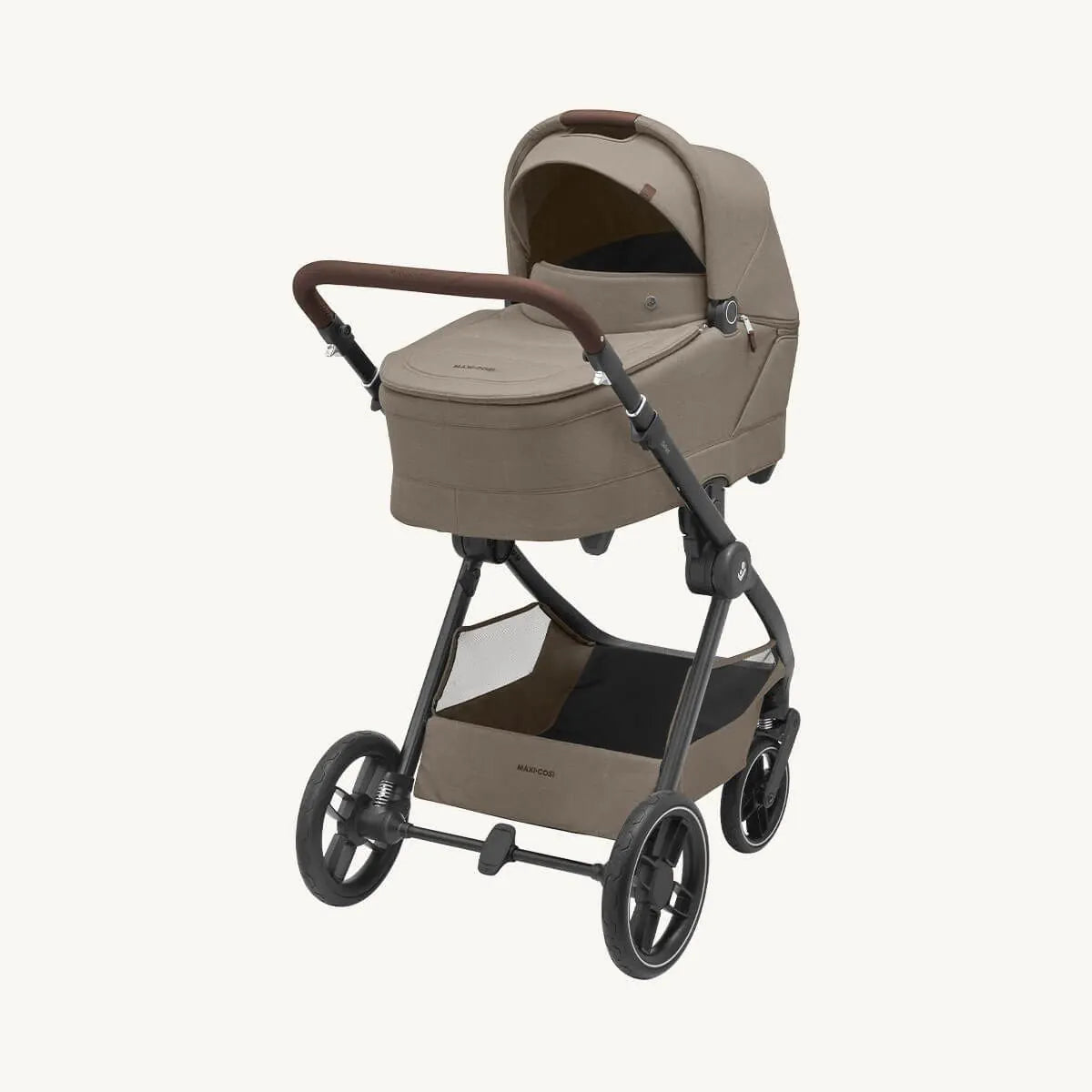 Maxi Cosi Oxford Stroller and Pria LX GCELL Bundle -Twillic Truffle