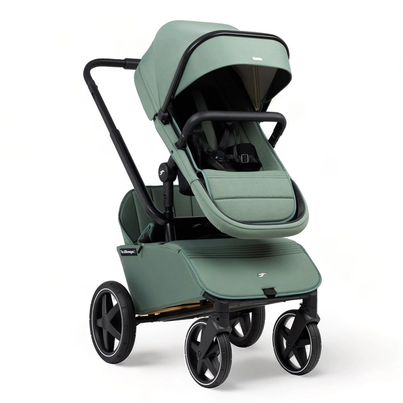 The Jiffle wagon 6 in 1 Stroller PINE 