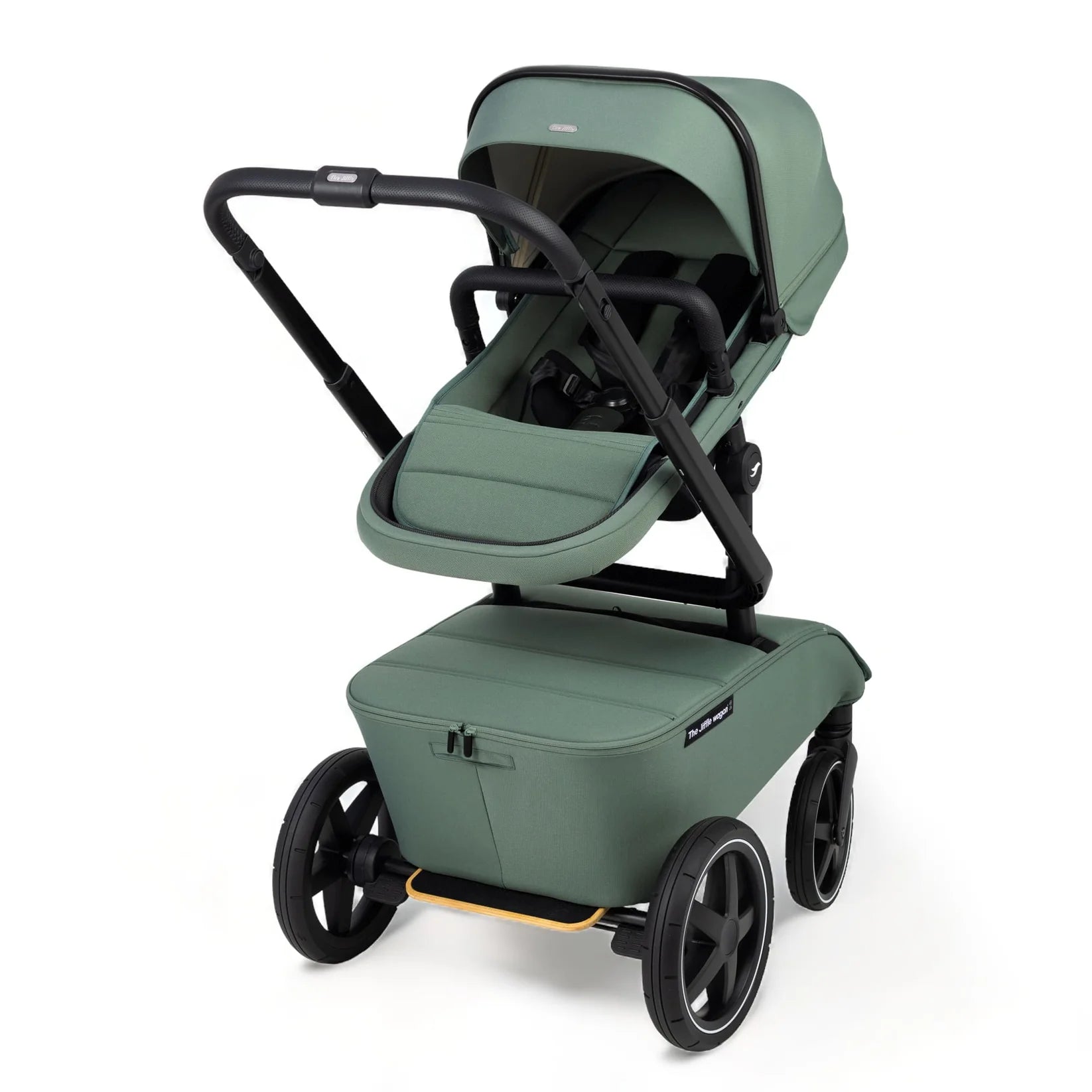 The Jiffle wagon 6 in 1 Stroller PINE 