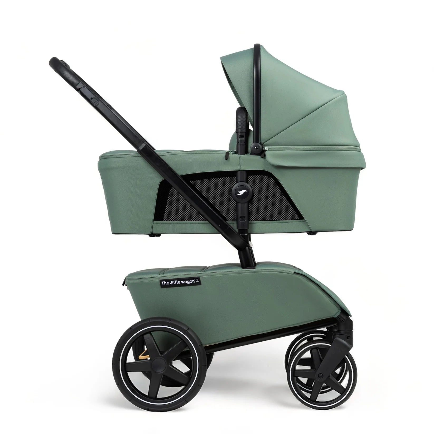 The Jiffle wagon 6 in 1 Stroller PINE 