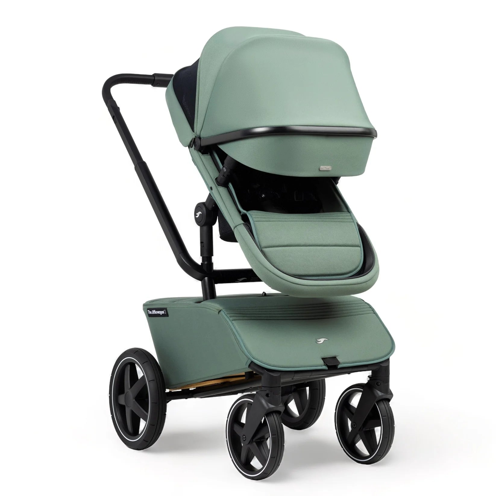The Jiffle wagon 6 in 1 Stroller PINE 