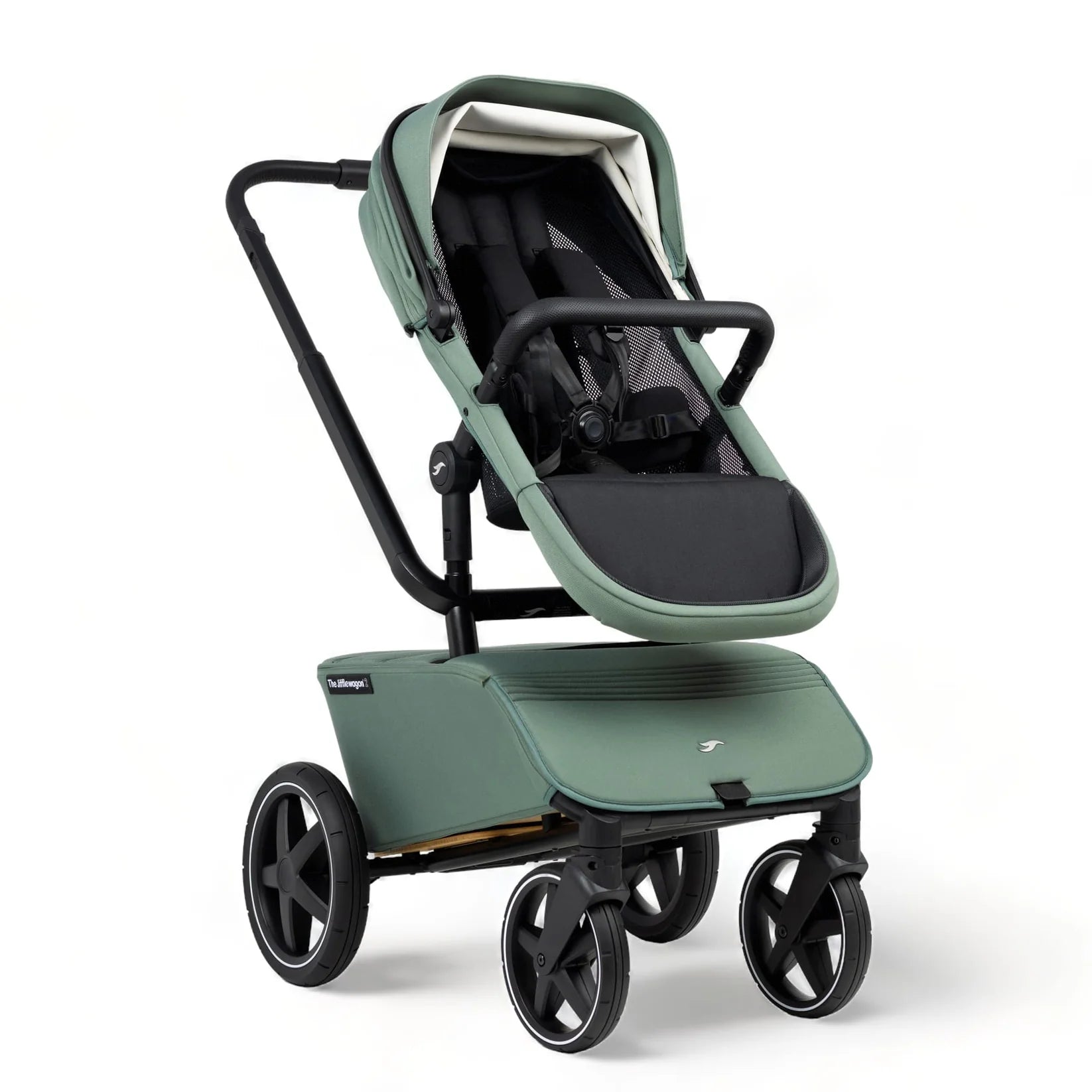 The Jiffle wagon 6 in 1 Stroller PINE 