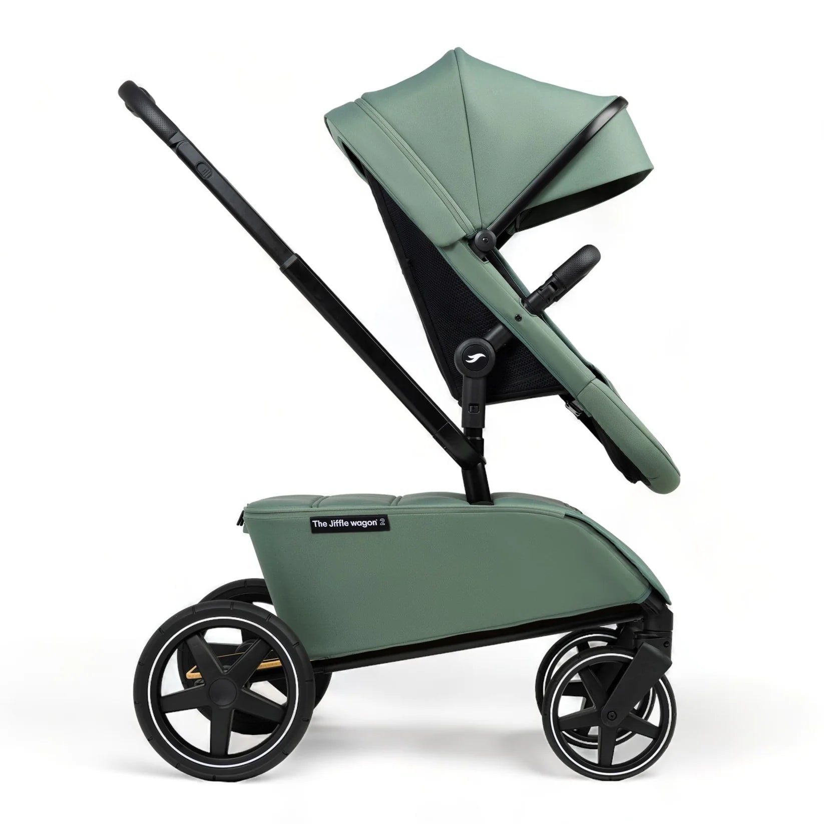 The Jiffle wagon 6 in 1 Stroller PINE 
