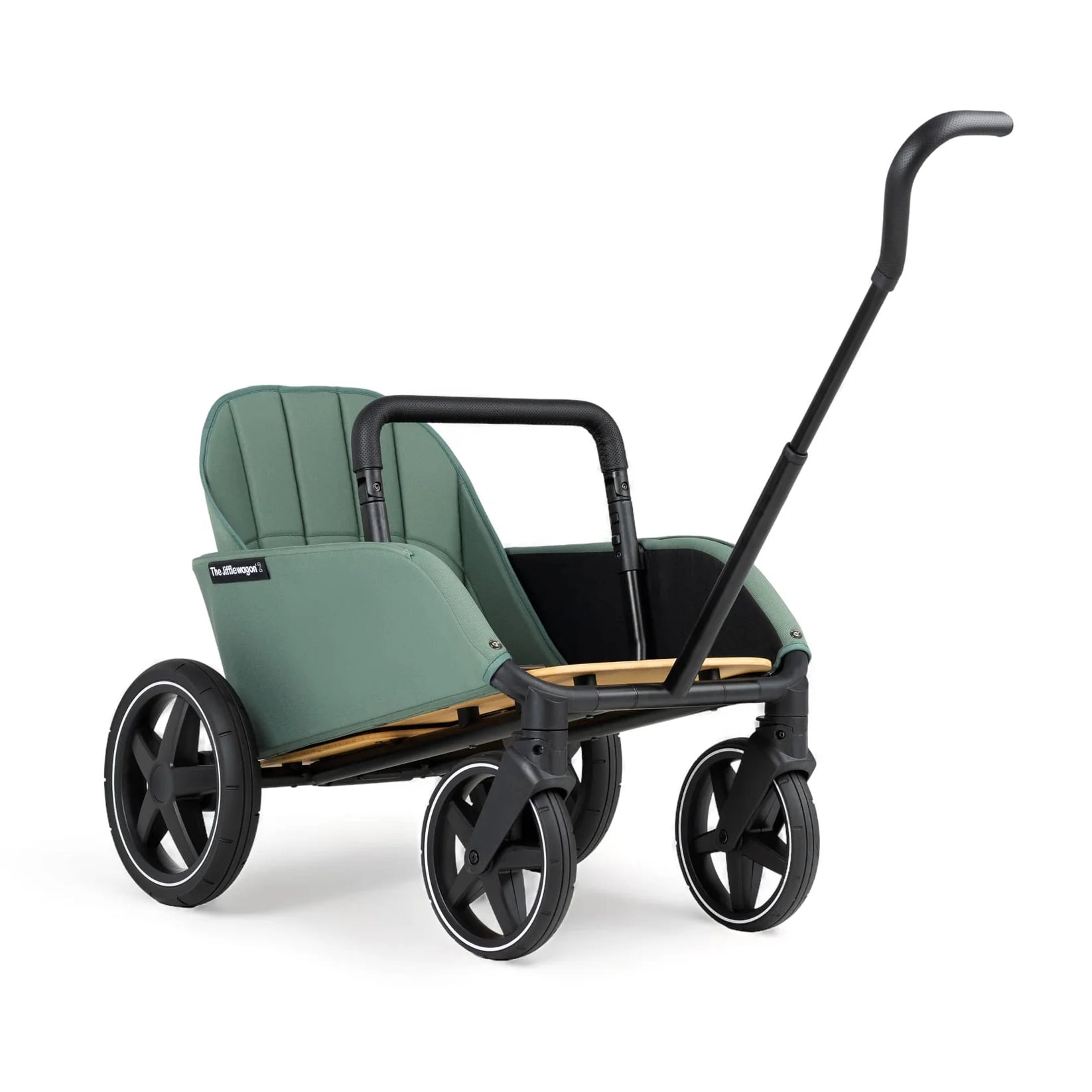 The Jiffle wagon 6 in 1 Stroller PINE 