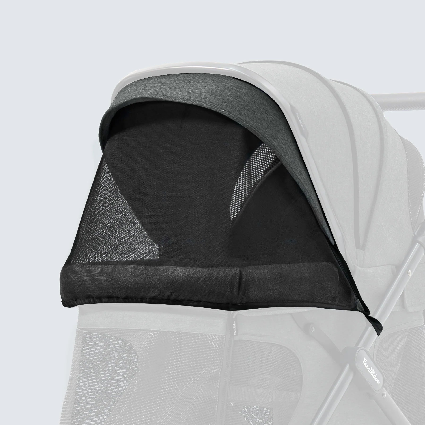 Familidoo Q1 2.0 Wagon Stroller-Charcoal Gray 