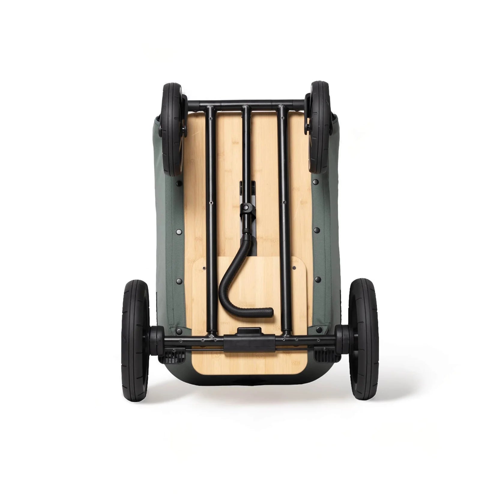 The Jiffle wagon 6 in 1 Stroller PINE 