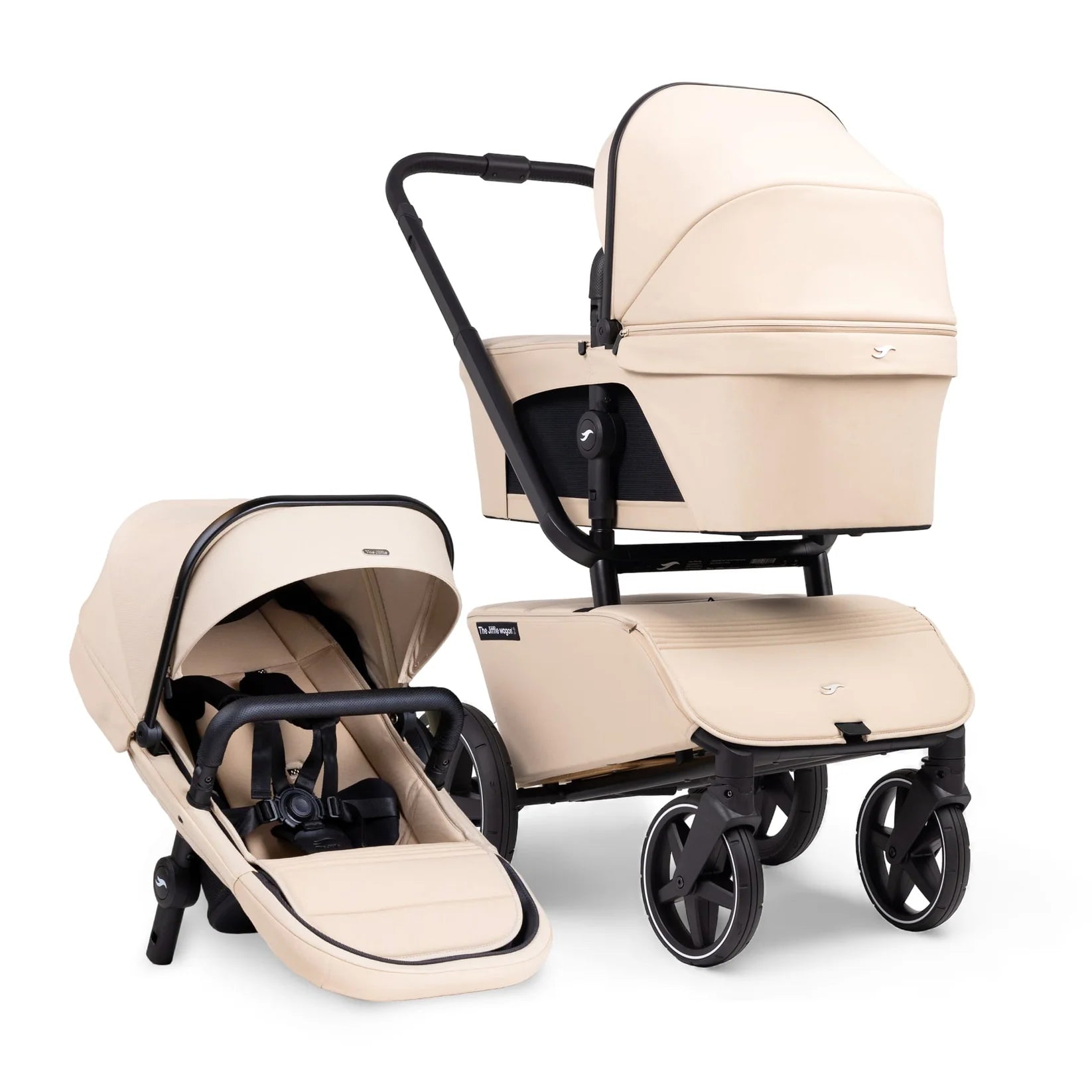 The Jiffle wagon 6 in 1 Stroller CLAY