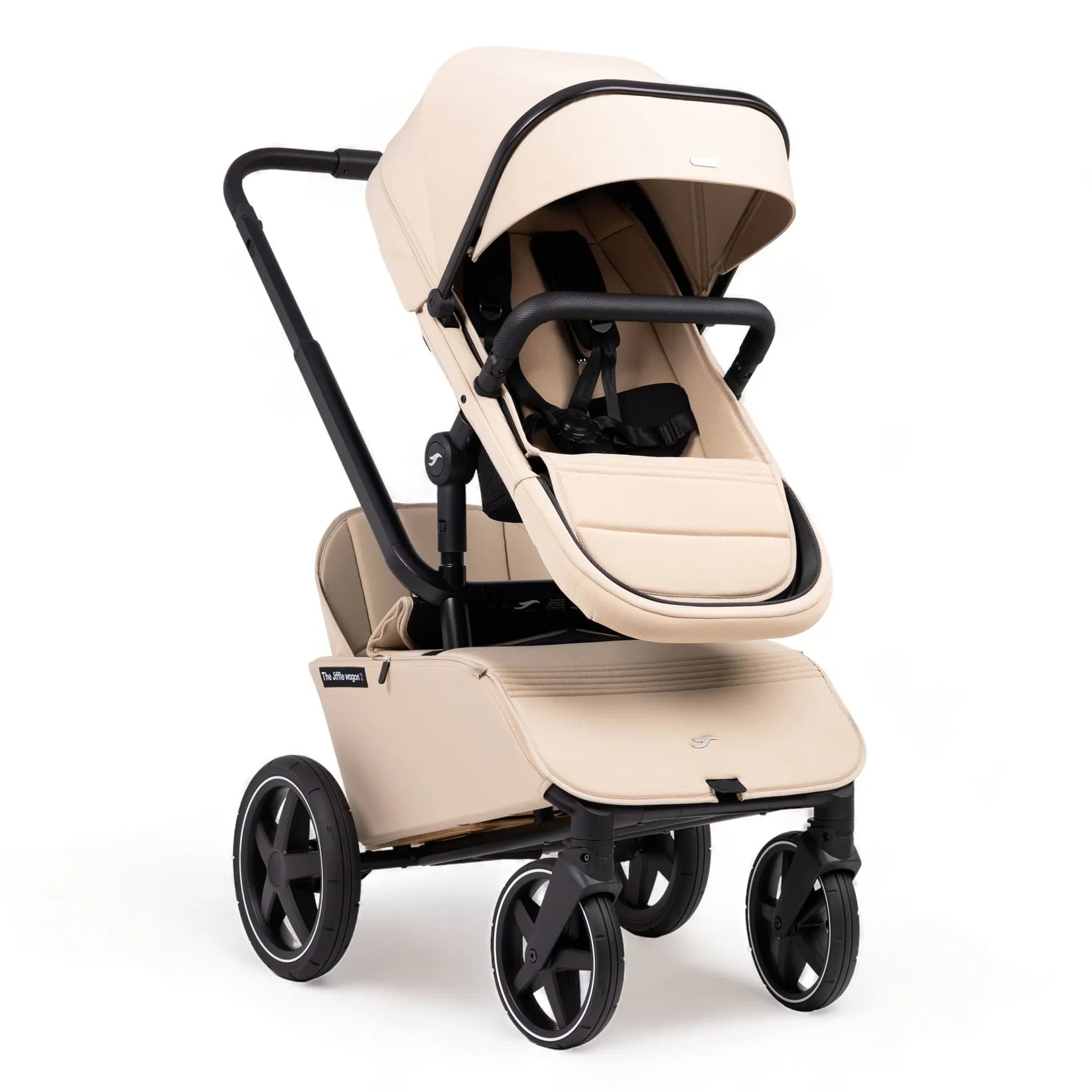 The Jiffle wagon 6 in 1 Stroller CLAY