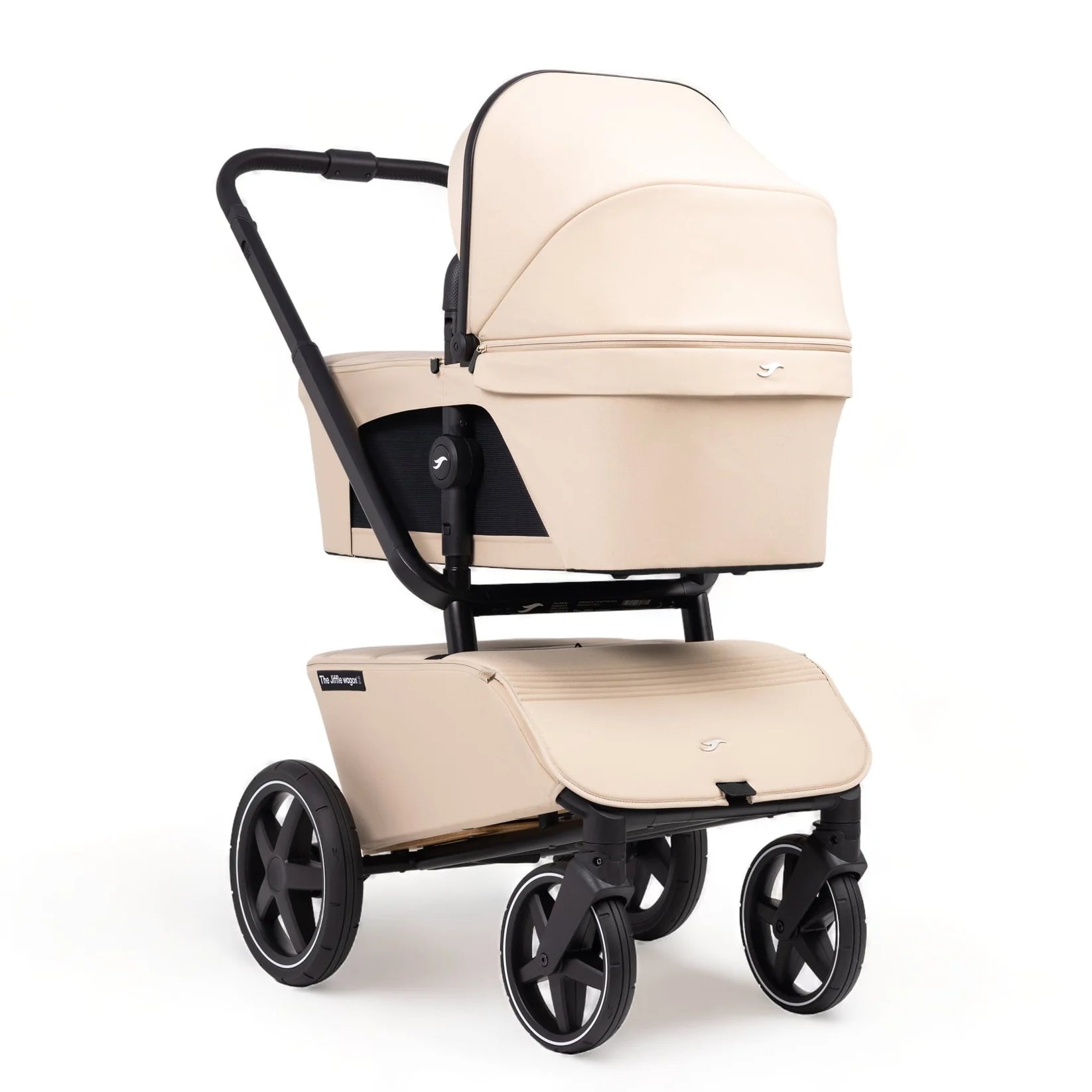 The Jiffle wagon 6 in 1 Stroller CLAY
