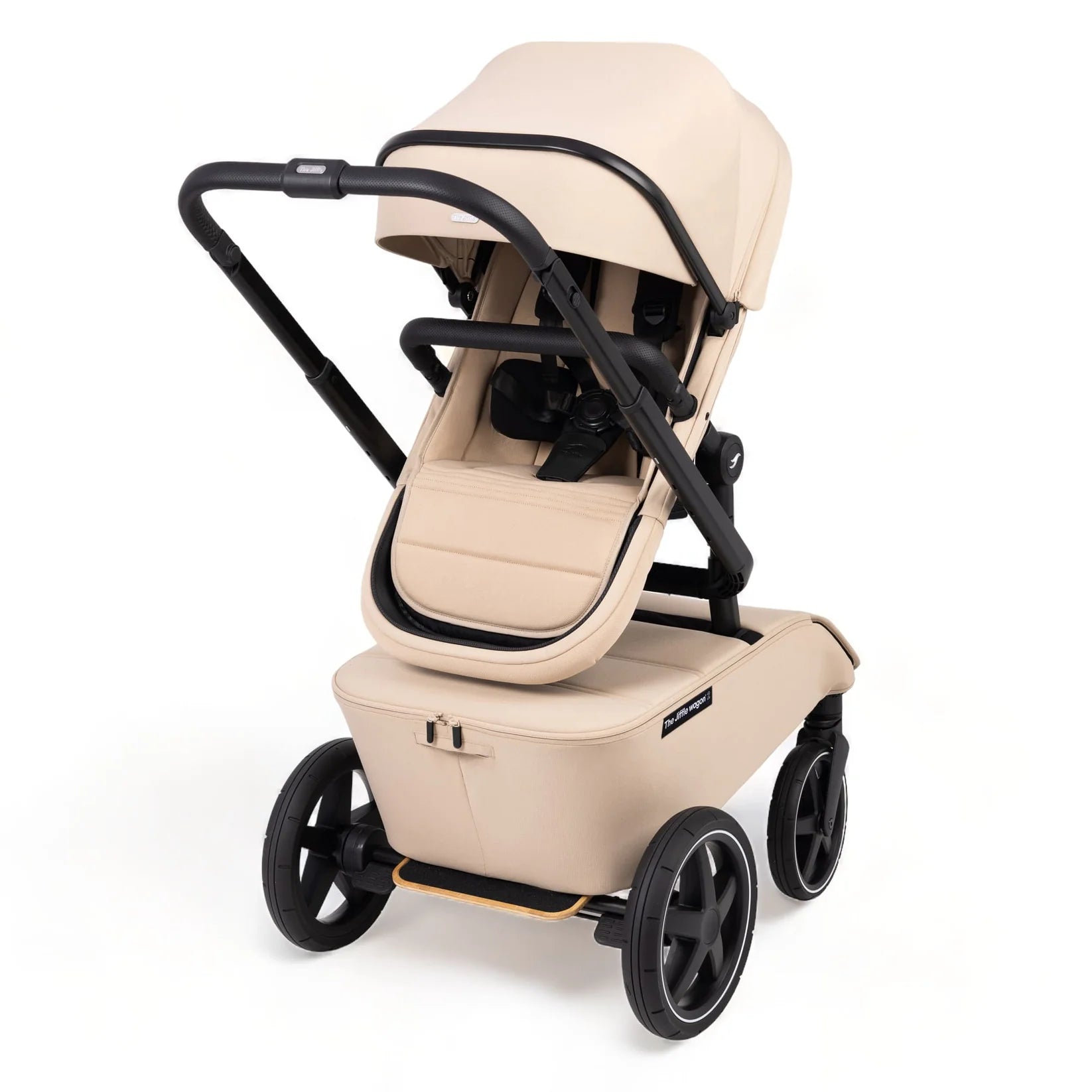 The Jiffle wagon 6 in 1 Stroller CLAY