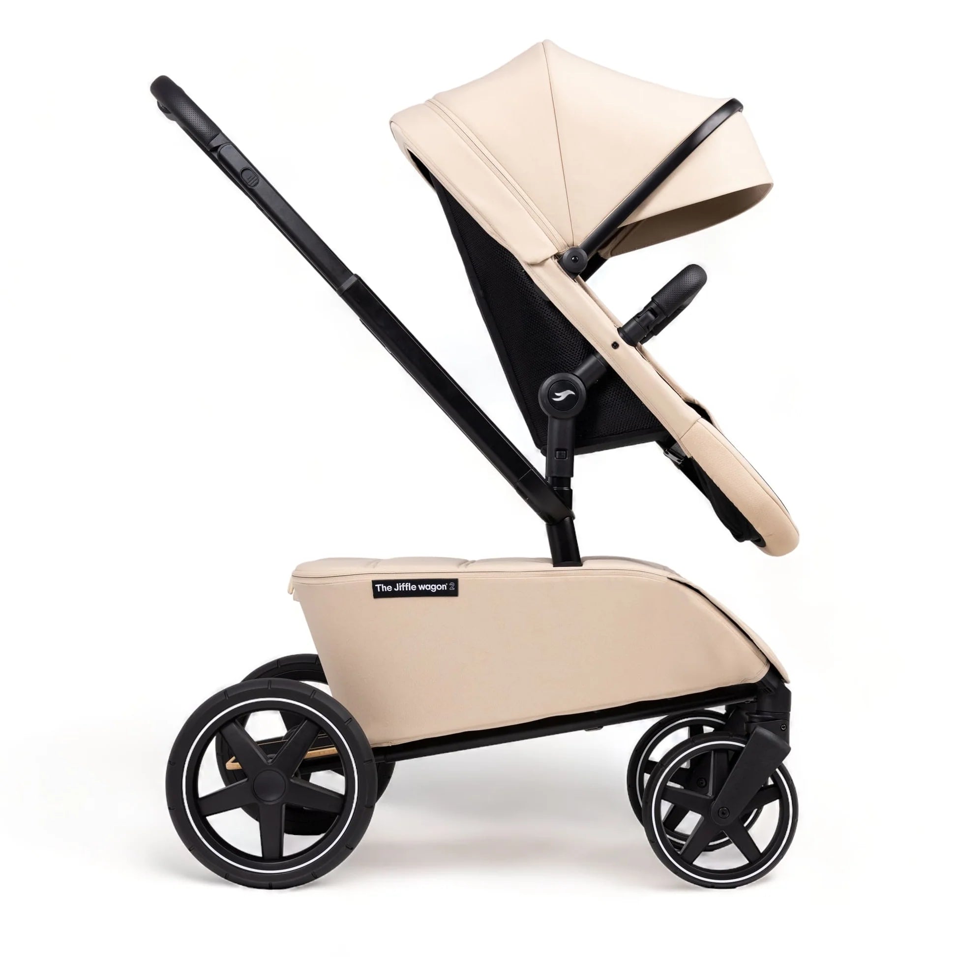 The Jiffle wagon 6 in 1 Stroller CLAY 