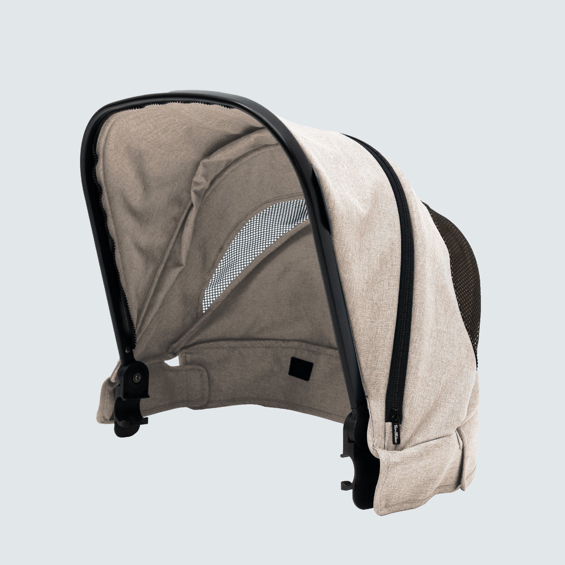 Familidoo Q1 2.0 Wagon Stroller-Ash Rose 