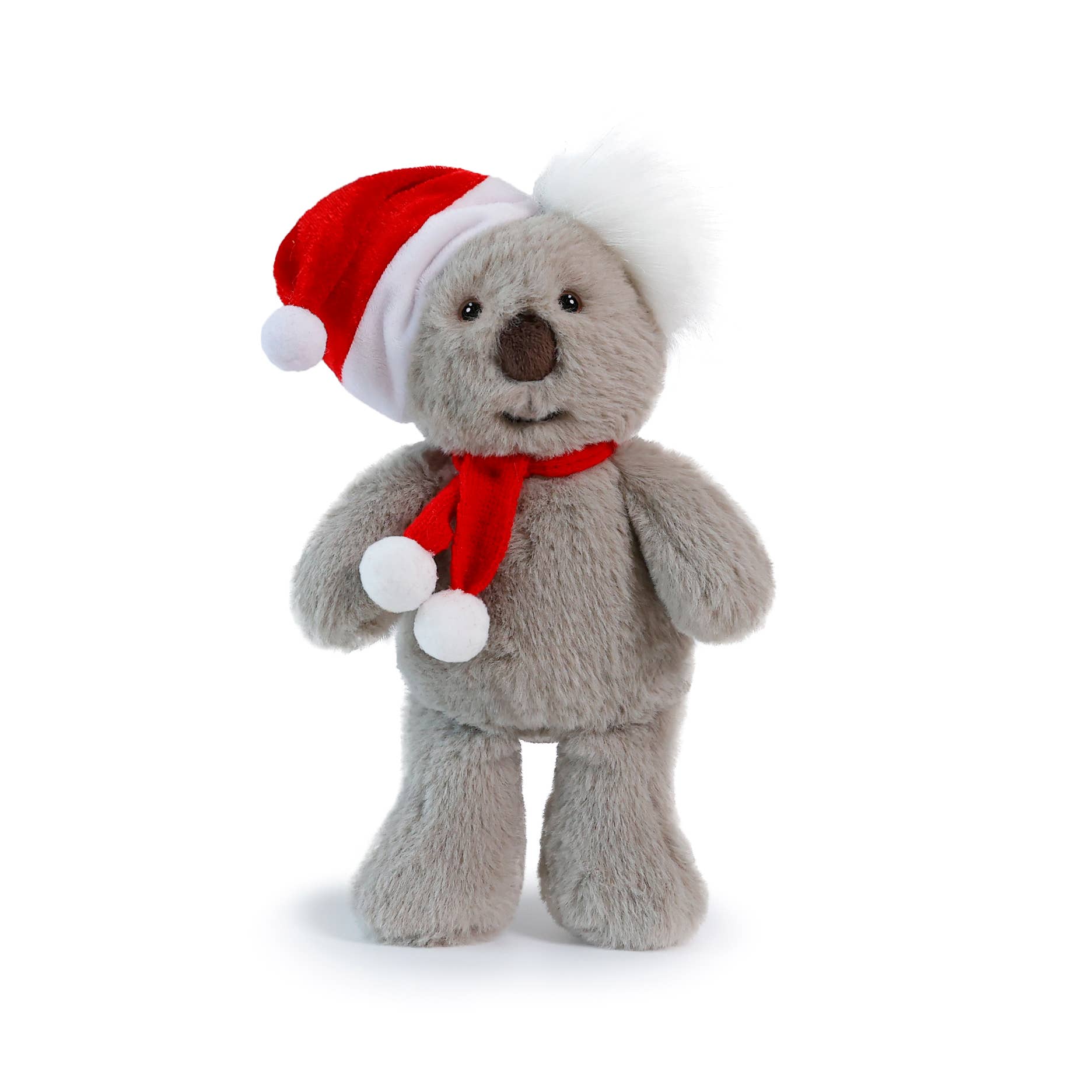 OB Designs Australia - Little Carol Koala Chistmas Soft Toy 9.5" / 24cm