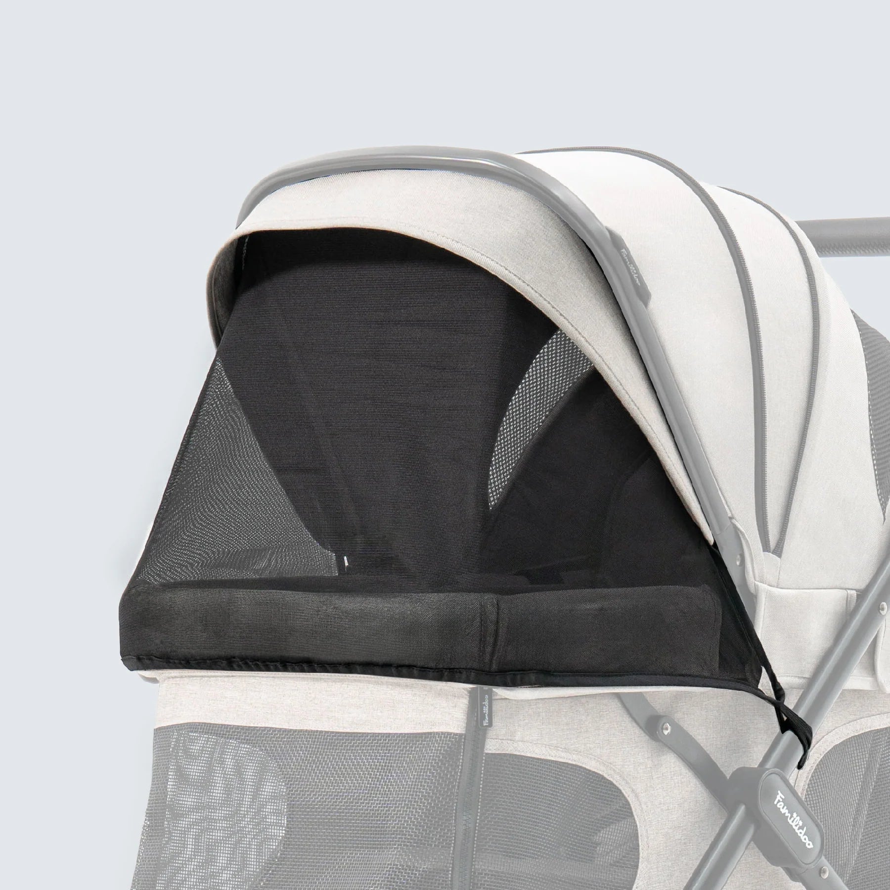 Familidoo Q1 2.0 Wagon Stroller-Ash Rose 